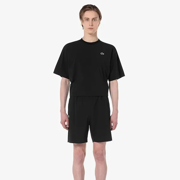 Quần Short Nam Lacoste Men's GH304E 031 Màu Đen Size 3 - Thời trang - Vua Hàng Hiệu