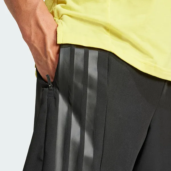 Quần Short Nam Adidas 3 Sọc Designed-for-Training JE5682 Màu Đen Size 2XL 7in - Thời trang - Vua Hàng Hiệu