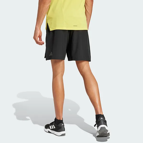 Quần Short Nam Adidas 3 Sọc Designed-for-Training JE5682 Màu Đen Size 2XL 7in - Thời trang - Vua Hàng Hiệu