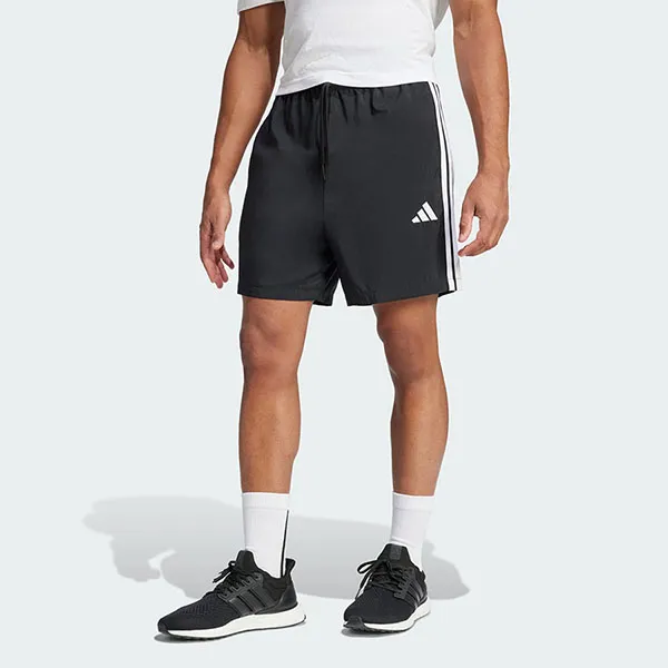 Quần Short Nam Adidas Chelsea 3 Sọc Essentia JE6436 Màu Đen Size 3XL - Thời trang - Vua Hàng Hiệu