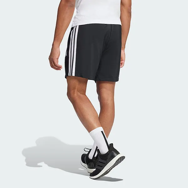 Quần Short Nam Adidas Chelsea 3 Sọc Essentia JE6436 Màu Đen Size 3XL - Thời trang - Vua Hàng Hiệu