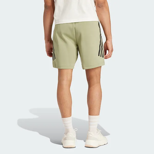 Quần Short Nam Adidas Future Icons 3-Stripes IW8540 Màu Xanh Green Size S - Thời trang - Vua Hàng Hiệu