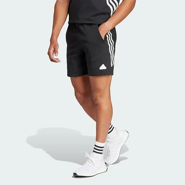 Quần Short Nam Adidas Future Icons Logo IN3312 Màu Đen Size S - Thời trang - Vua Hàng Hiệu