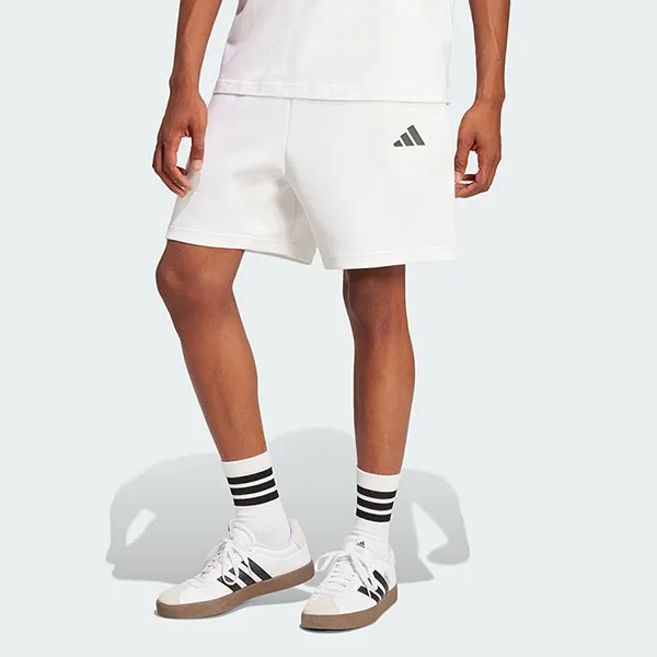 Quần Short Nam Adidas Future Icons Logo JD4957 Màu Trắng Size S - Thời trang - Vua Hàng Hiệu