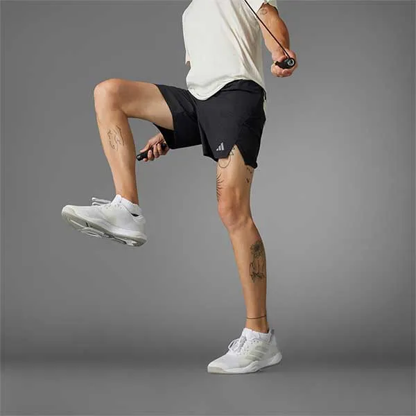 Quần Short Nam Adidas HIIT HEAT.RDY Designed For Training IS3732 Màu Đen Size XS 7in - Thời trang - Vua Hàng Hiệu