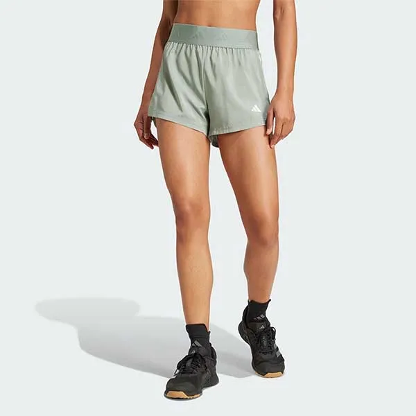 Quần Short Nam Adidas Hyperglam Woven Shorts JC7392 Màu Xanh Xám Size XXS - Thời trang - Vua Hàng Hiệu