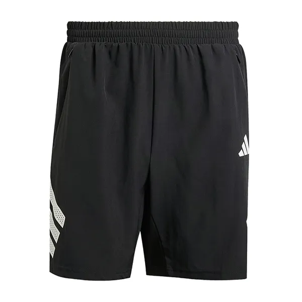 Quần Short Nam Adidas Icon 3-Stripes Shorts JE5673 Màu Đen Size M 7in - Thời trang - Vua Hàng Hiệu