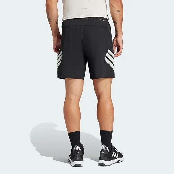 Quần Short Nam Adidas Icon 3-Stripes Shorts JE5673 Màu Đen Size M 7in - Thời trang - Vua Hàng Hiệu