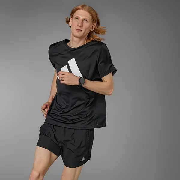 Quần Short Nam Adidas Run It IL7232 Màu Đen Size XS 7in - Thời trang - Vua Hàng Hiệu