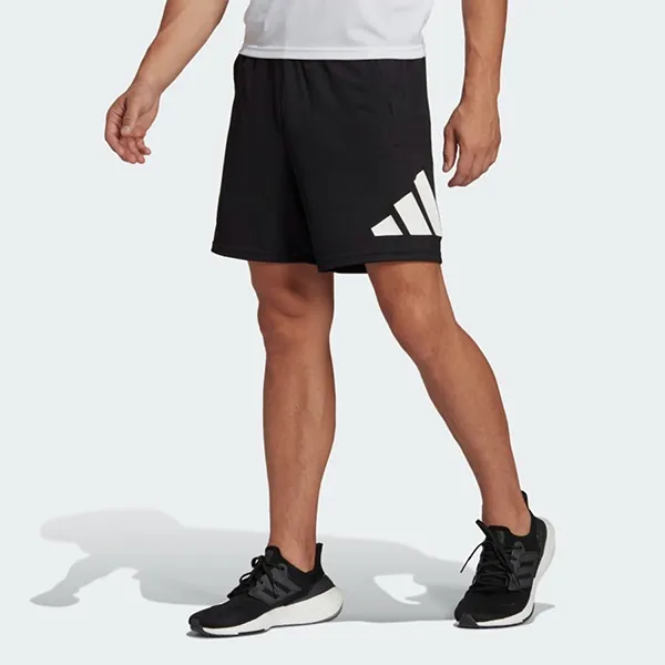 Quần Short Nam Adidas Train Essentials Logo IB8121 Màu Đen Size L 7in - Thời trang - Vua Hàng Hiệu