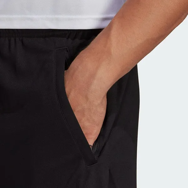 Quần Short Nam Adidas Train Essentials Logo IB8121 Màu Đen Size L 7in - Thời trang - Vua Hàng Hiệu