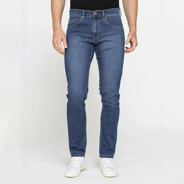 Quần Jean Nam Carrera Jeans Slim Fit Mod 7170941A_710 Màu Xanh Đậm Size 33 - Thời trang - Vua Hàng Hiệu