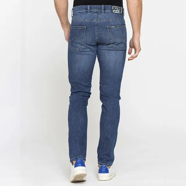 Quần Jean Nam Carrera Jeans Slim Fit Mod 7170941A_710 Màu Xanh Đậm Size 33 - Thời trang - Vua Hàng Hiệu