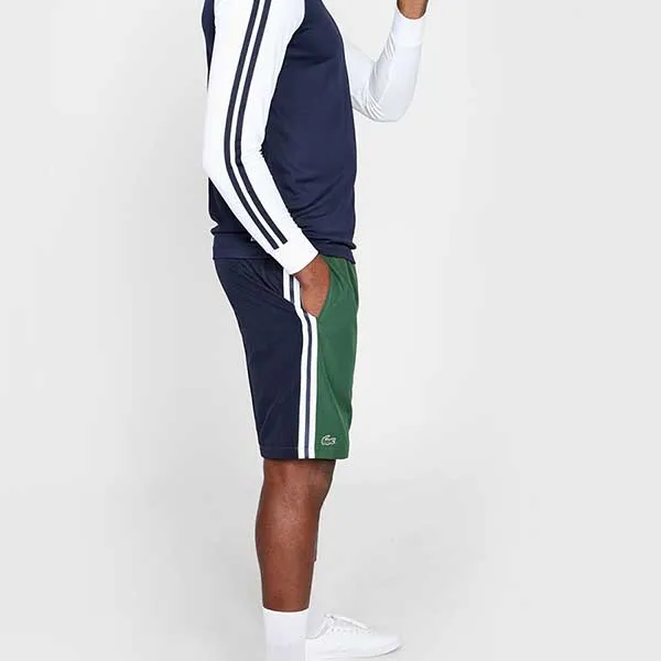 Quần Short Nam Lacoste Bermuda Lacoste Reta Logo GH2105 21 Màu Xanh Size 3 - Thời trang - Vua Hàng Hiệu