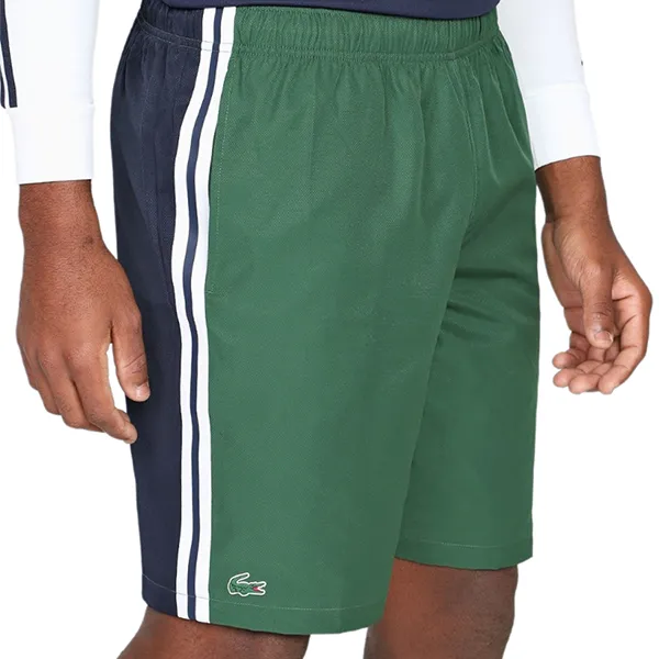 Quần Short Nam Lacoste Bermuda Lacoste Reta Logo GH2105 21 Màu Xanh Size 3 - Thời trang - Vua Hàng Hiệu