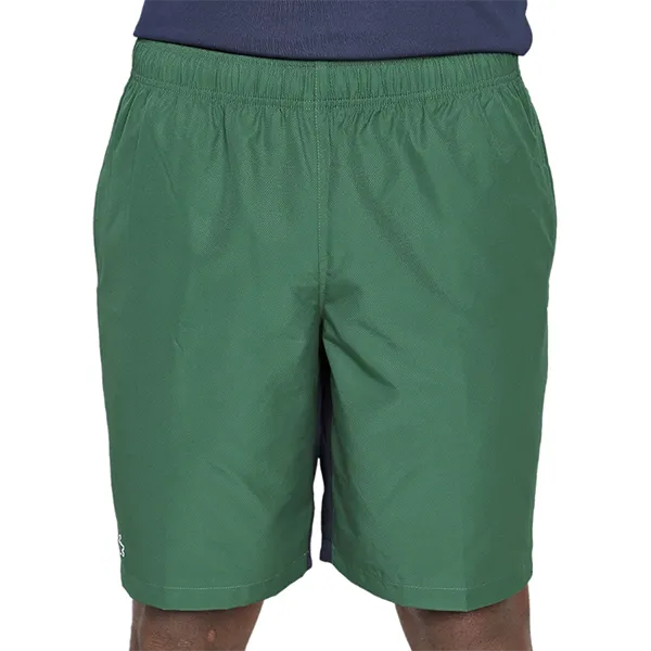 Quần Short Nam Lacoste Bermuda Lacoste Reta Logo GH2105 21 Màu Xanh Size 3 - Thời trang - Vua Hàng Hiệu