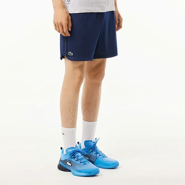 Quần Short Nam Lacoste Daniil Medvedev GH3150 00 525 Màu Xanh Navy Size 3