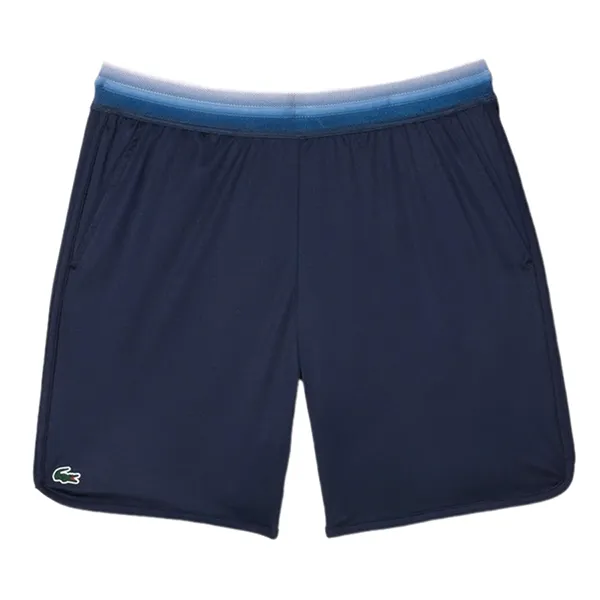Quần Short Nam Lacoste Daniil Medvedev GH3150 00 525 Màu Xanh Navy Size 3