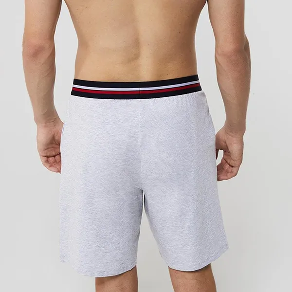 Quần Short Nam Lacoste Men's Grey Regular Pajama GH3448_CCA Màu Xám Size S - Thời trang - Vua Hàng Hiệu