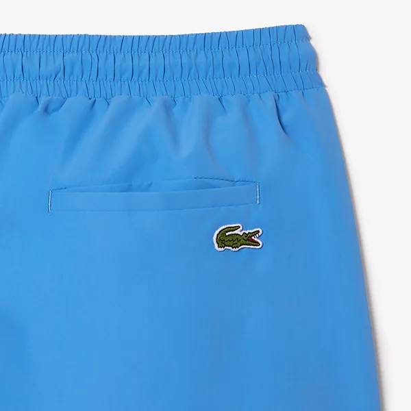 Quần Short Nam Lacoste Men’s Quick-Dry Lined Swim Trunks MH5637 L99 Màu Xanh Blue Size S - Thời trang - Vua Hàng Hiệu