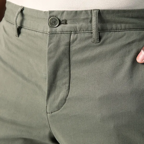 Quần Short Nam Lacoste Men's Slim Fit Dark Green Bermuda FH2647 316 Màu Xanh Nhạt Size 40 - Thời trang - Vua Hàng Hiệu