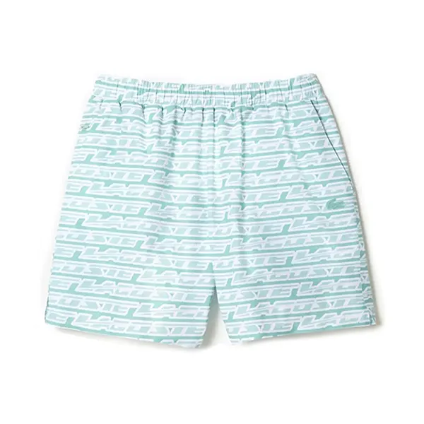 Quần Short Nam Lacoste MH5640 CR5 Màu Xanh Mint Size M - Thời trang - Vua Hàng Hiệu