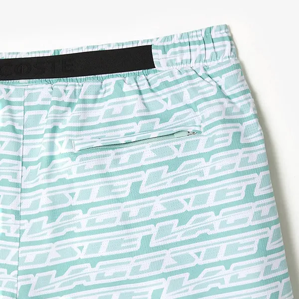 Quần Short Nam Lacoste MH5640 CR5 Màu Xanh Mint Size M - Thời trang - Vua Hàng Hiệu