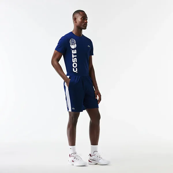 Quần Short Nam Lacoste Tennis x Daniil Medvedev Regular Fit GH1098 00 LI4 Màu Xanh Blue Size 3 - Thời trang - Vua Hàng Hiệu