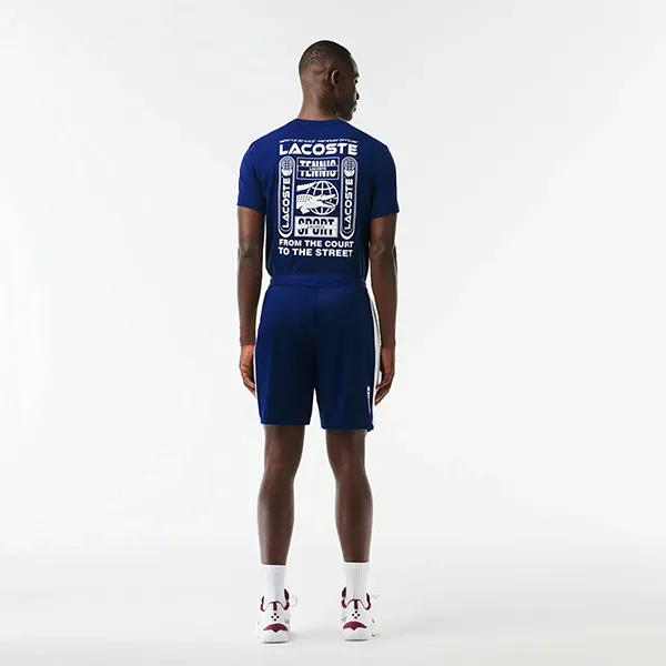 Quần Short Nam Lacoste Tennis x Daniil Medvedev Regular Fit GH1098 00 LI4 Màu Xanh Blue Size 3 - Thời trang - Vua Hàng Hiệu
