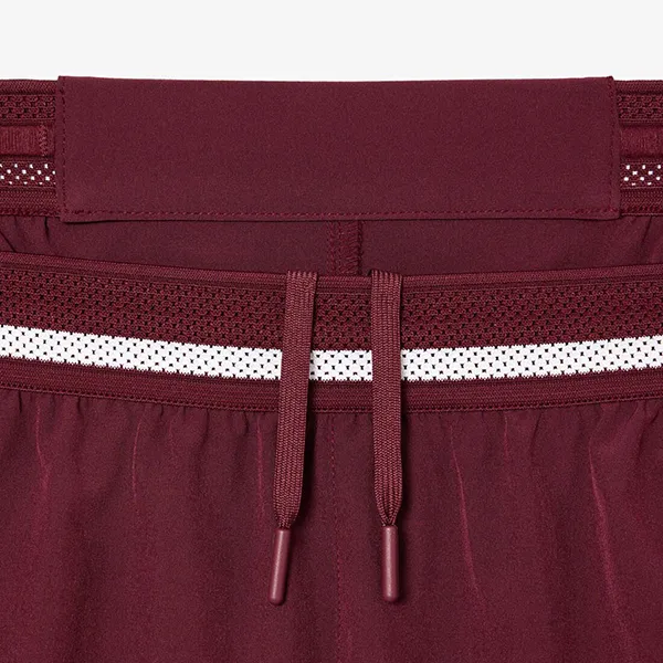 Quần Short Nam Lacoste Tennis X Novak Djokovic Sportsuit GH7413 00 IXZ Màu Đỏ Size 2 - Thời trang - Vua Hàng Hiệu