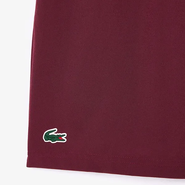 Quần Short Nam Lacoste Tennis X Novak Djokovic Sportsuit GH7413 00 IXZ Màu Đỏ Size 2 - Thời trang - Vua Hàng Hiệu