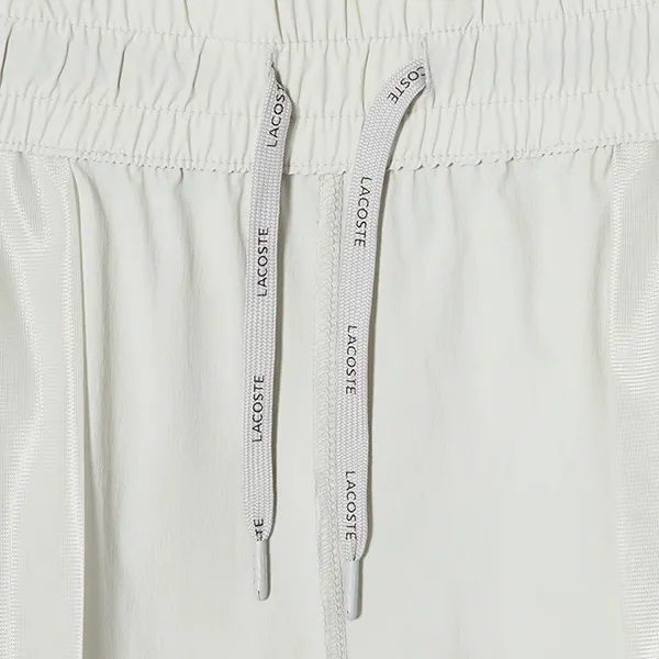 Quần Short Nam Lacoste Woven Set-Up GH304E CCA Màu Xám Size 3 - Thời trang - Vua Hàng Hiệu