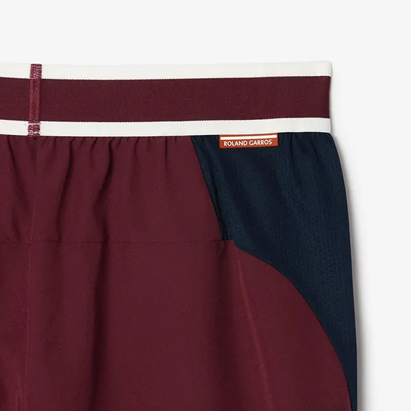 Quần Short Nam Lacoste X Roland-Garros Medvedev Men's Performance GH7838 00 IKS Màu Đỏ Burgundy Size 2 - Thời trang - Vua Hàng Hiệu