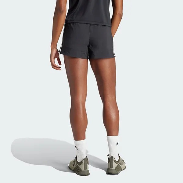Quần Short Nữ Adidas IT7760 Pacer 3-Stripes High Waisted Woven Training Màu Đen Size 2XS 4in - Thời trang - Vua Hàng Hiệu
