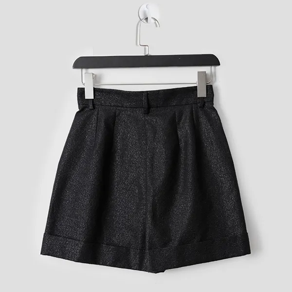 Quần Short Nữ Dolce & Gabbana D&G Dark Grey FTASXT HUMSF Màu Xám Đen Size 40 - Thời trang - Vua Hàng Hiệu