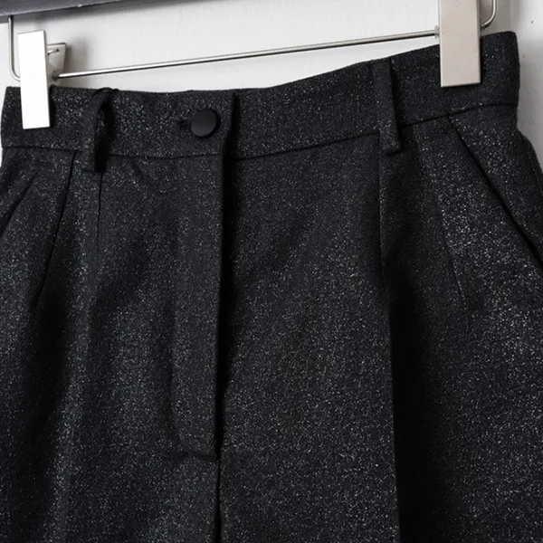 Quần Short Nữ Dolce & Gabbana D&G Dark Grey FTASXT HUMSF Màu Xám Đen Size 40 - Thời trang - Vua Hàng Hiệu