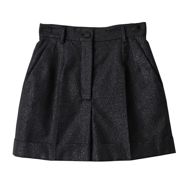 Quần Short Nữ Dolce & Gabbana D&G Dark Grey FTASXT HUMSF Màu Xám Đen Size 40 - Thời trang - Vua Hàng Hiệu