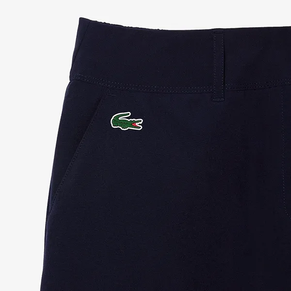Quần Short Nữ Lacoste Minimal Bermuda Shorts FF9438 99 166 Màu Xanh Navy Size 34 - Thời trang - Vua Hàng Hiệu