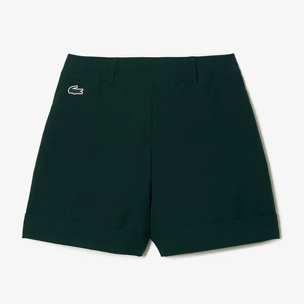 Quần Short Nữ Lacoste Minimal Bermuda Shorts FF9438 99 YZP Màu Xanh Lá Size 34 - Thời trang - Vua Hàng Hiệu