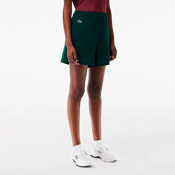 Quần Short Nữ Lacoste Minimal Bermuda Shorts FF9438 99 YZP Màu Xanh Lá Size 34 - Thời trang - Vua Hàng Hiệu