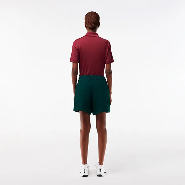Quần Short Nữ Lacoste Minimal Bermuda Shorts FF9438 99 YZP Màu Xanh Lá Size 34 - Thời trang - Vua Hàng Hiệu