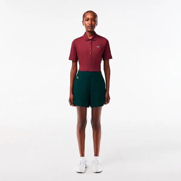Quần Short Nữ Lacoste Minimal Bermuda Shorts FF9438 99 YZP Màu Xanh Lá Size 34 - Thời trang - Vua Hàng Hiệu