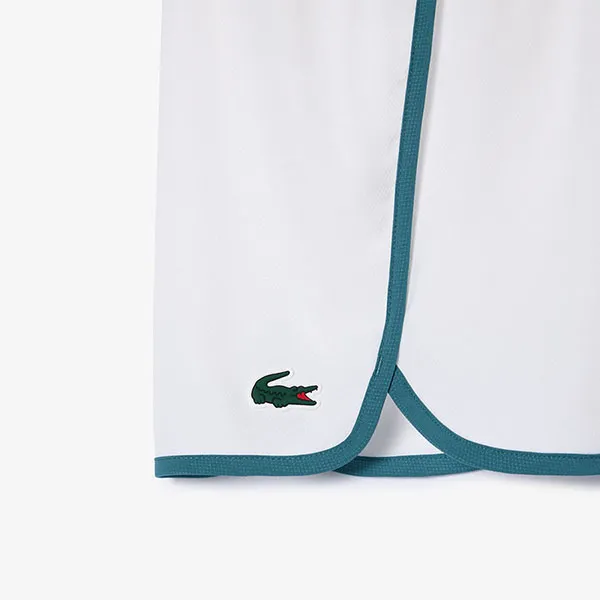Quần Short Nữ Lacoste Women's Stretch Sport Shorts GF7373 54G IV2 Màu Trắng Size 34 - Thời trang - Vua Hàng Hiệu