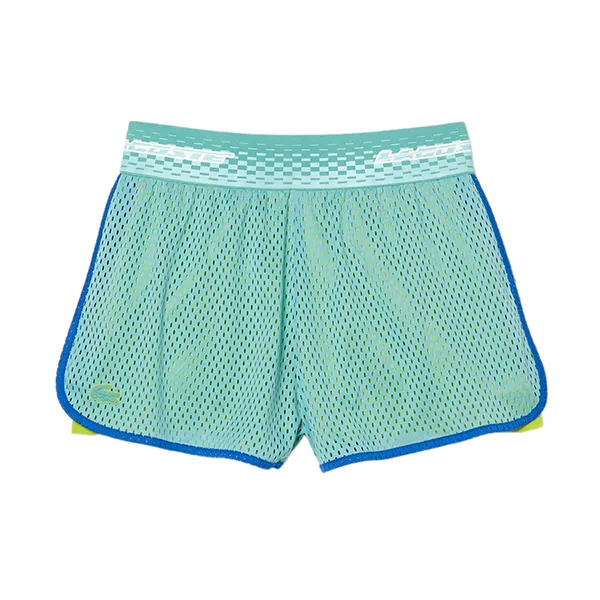 Quần Short Nữ Lacoste Women's Tennis Shorts With Built-In Undershorts GF4915 00 ZLI Màu Xanh Mint Size 32 - Thời trang - Vua Hàng Hiệu
