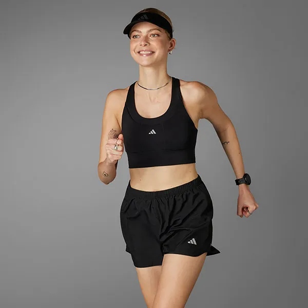 Quần Short Thể Thao Nữ Adidas Run It IX5992 Màu Đen Size XS 4in - Thời trang - Vua Hàng Hiệu
