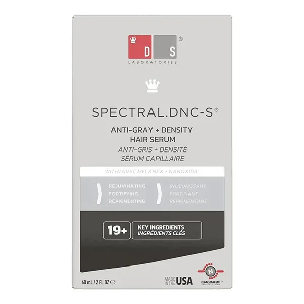 Serum Hỗ Trợ Giảm Gãy, Rụng, Bạc Tóc, Kích Thích Mọc Tóc Ds Laboratories SPECTRAL.DNC-S 60ml