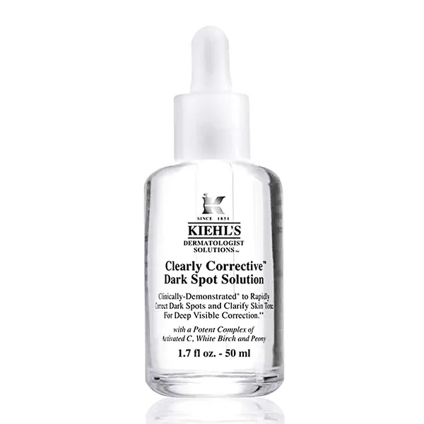 Serum Hỗ Trợ Giảm Thâm Sáng Da Kiehl's Clearly Corrective Dark Spot Solution 50ml - Mỹ phẩm - Vua Hàng Hiệu