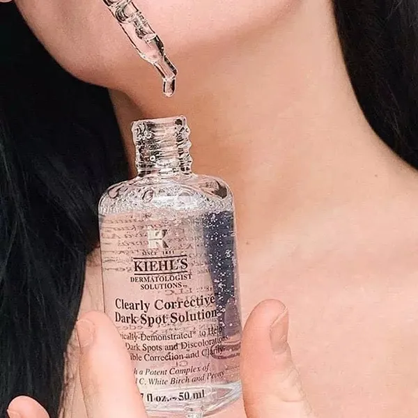 Serum Hỗ Trợ Giảm Thâm Sáng Da Kiehl's Clearly Corrective Dark Spot Solution 50ml - Mỹ phẩm - Vua Hàng Hiệu