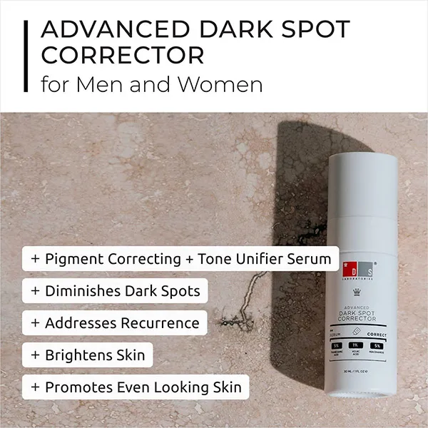 Serum Hỗ Trợ Làm Mờ Nám, Tàn Nhang, Sẹo Thâm DS Laboratories Advanced Dark Spot Corrector 30ml