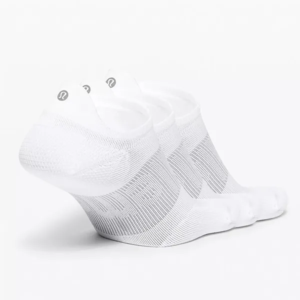 Set 3 Đôi Tất Lululemon Unisex Daily Essentials Power Stride Tab Ankle Socks White Freesize Màu Trắng - Thời trang - Vua Hàng Hiệu